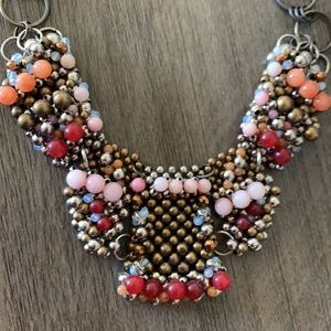 Anthropologie statement necklace